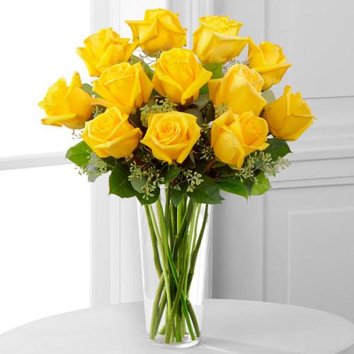 The Yellow Rose Bouquet*