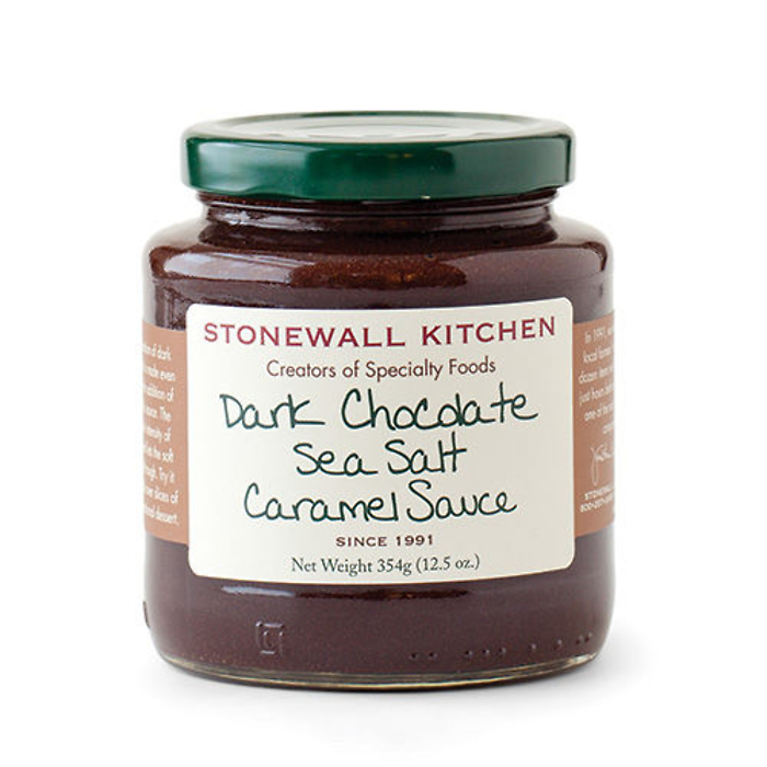 Dark Chocolate Sea Salt Caramel Sauce