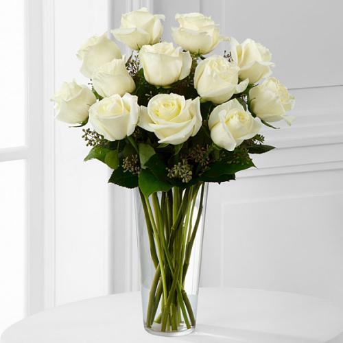 The White Rose Bouquet*