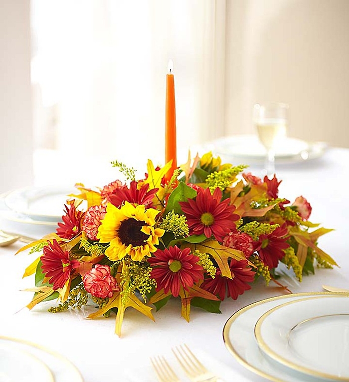 European for Fall Centerpiece