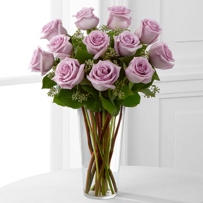 The Lavender Rose Bouquet*