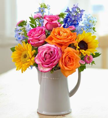 Sunflower Garden Bouquet