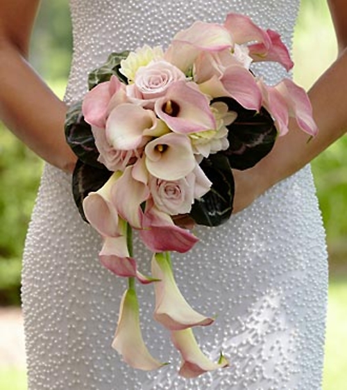 The Pink Cascade&trade; Bouquet