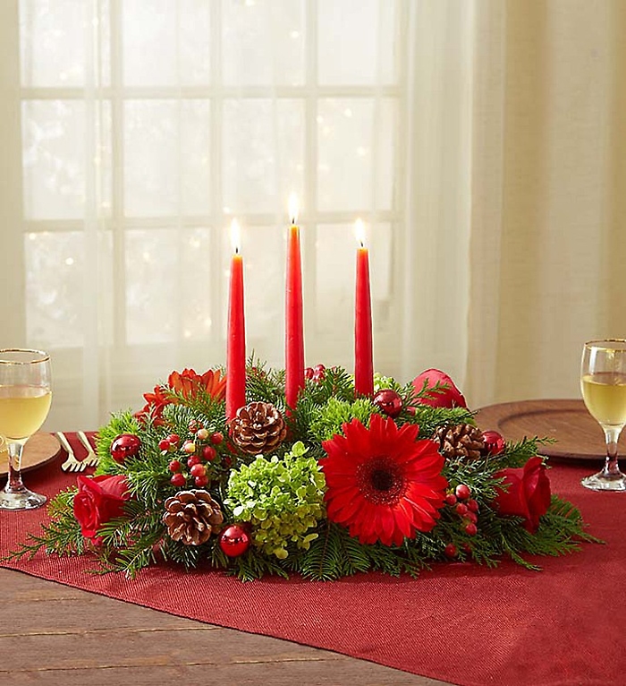 Lovely Christmas Centerpiece