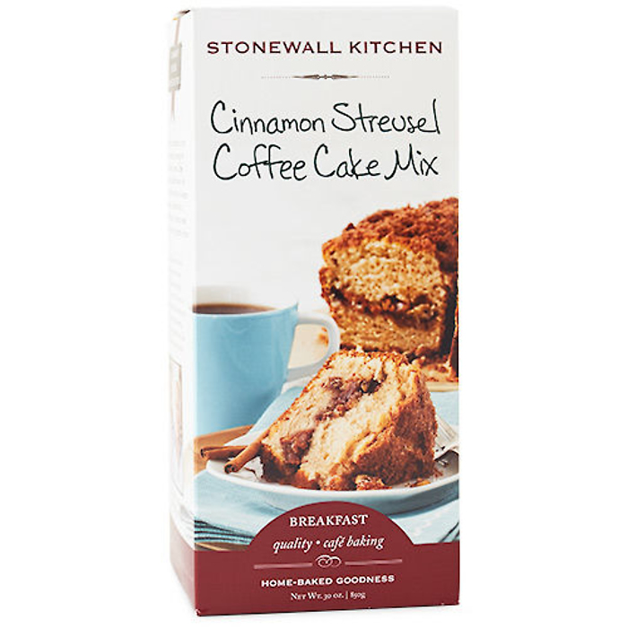 Cinnamon Streusel Coffee Cake Mix