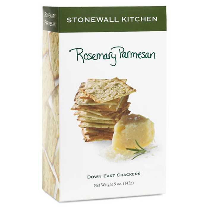 Rosemary Parmesan Crackers