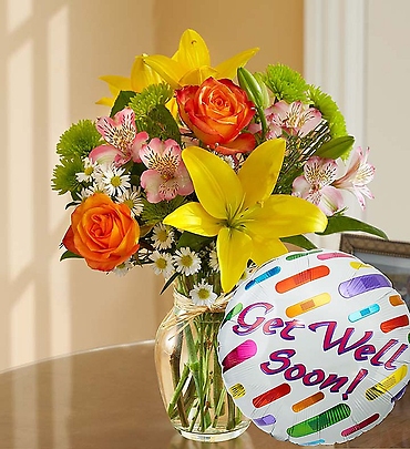 Fields of Europe Get Well With Balloon