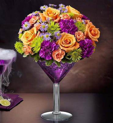 Shocktail Martini Bouquet