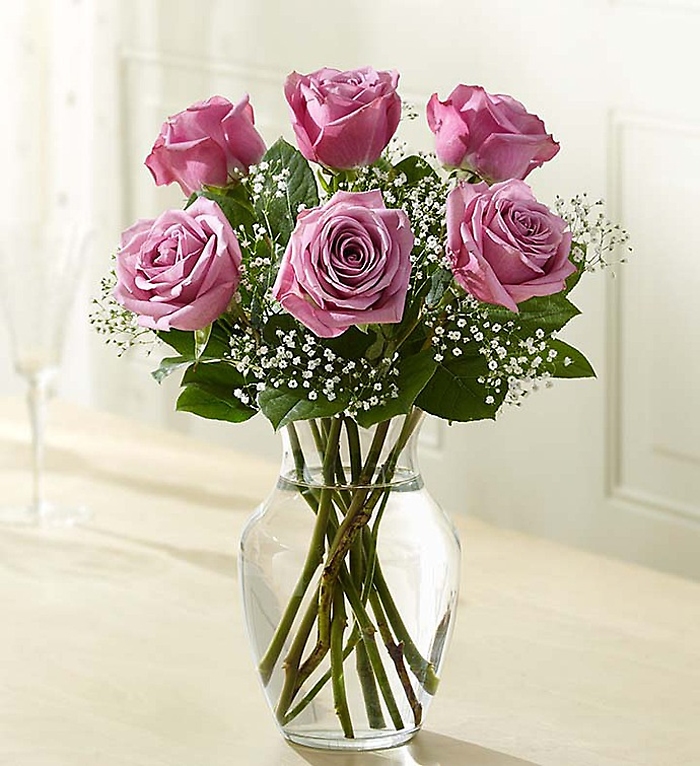 Love\'s Embrace Roses Ã??LL Purple*