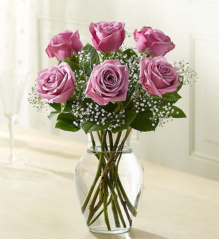 Love\'s Embrace Roses Ã?LL Purple*